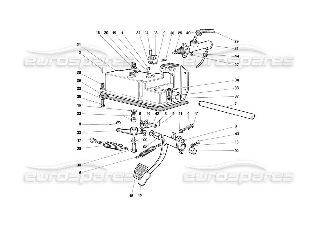 part diagram containing part number 12602701