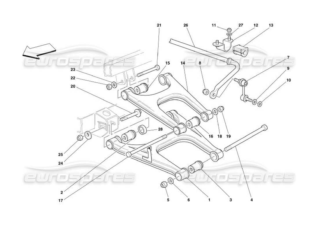 part diagram containing part number 210897