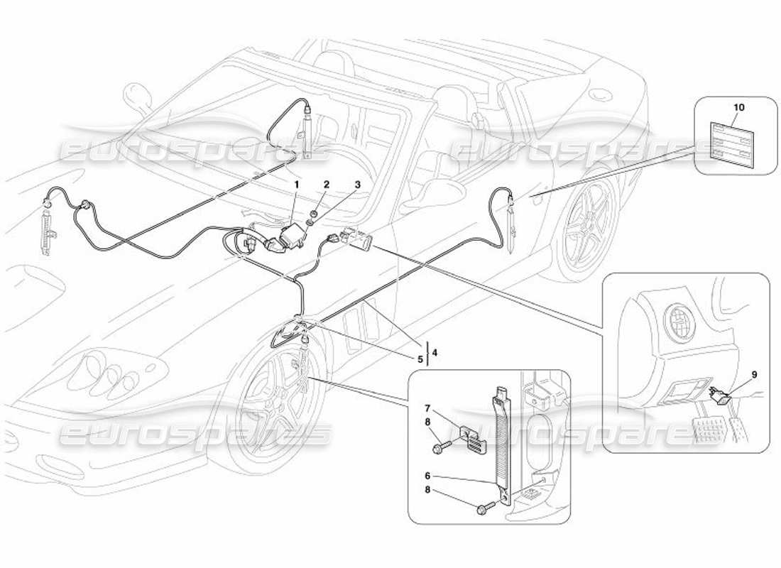 part diagram containing part number 185188