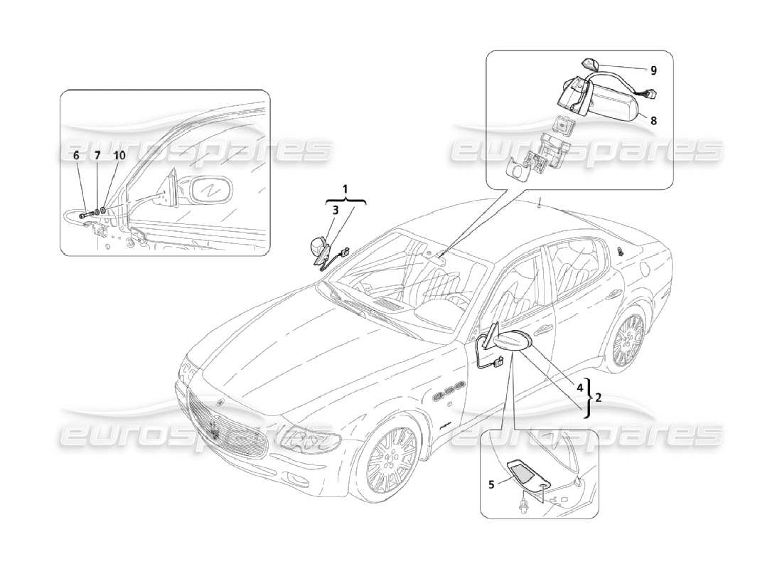 part diagram containing part number 980139450