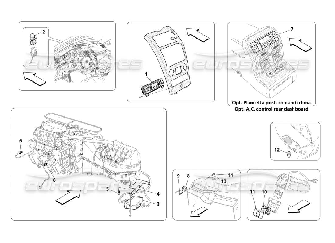 part diagram containing part number 68390100