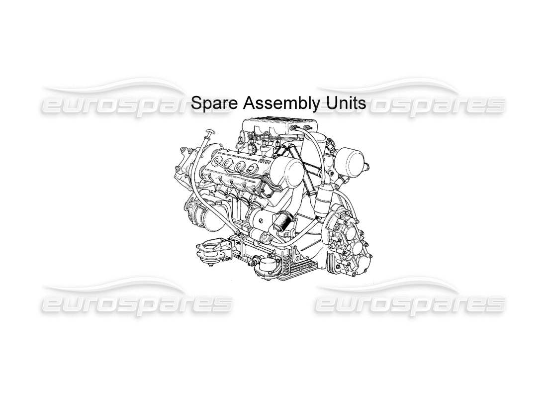 ferrari 575m maranello spare assembley units parts diagram