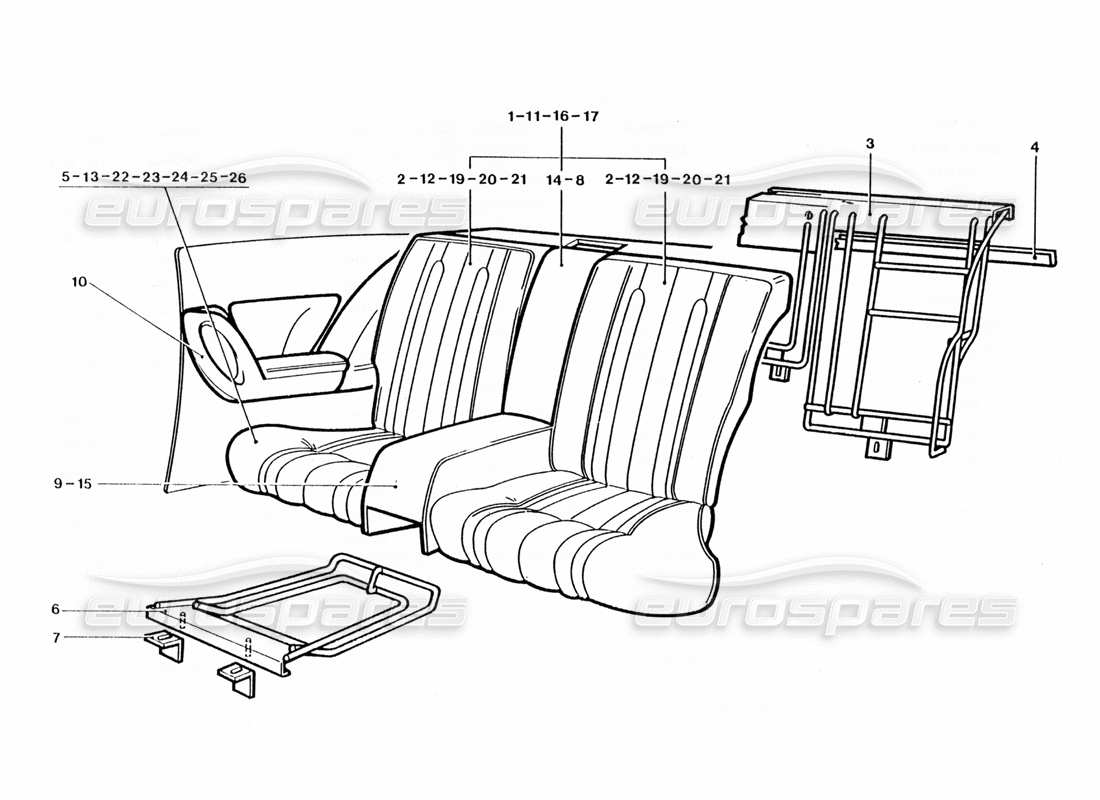 part diagram containing part number 255-66-620-00