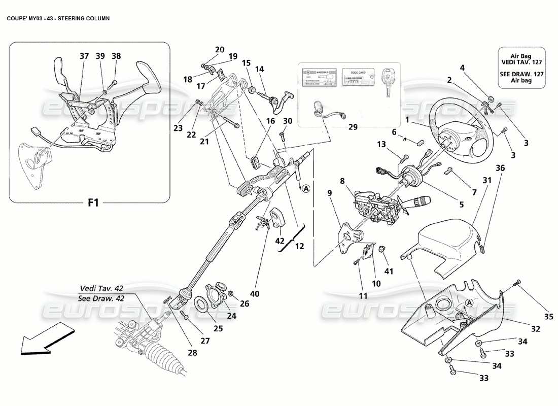 part diagram containing part number 188822