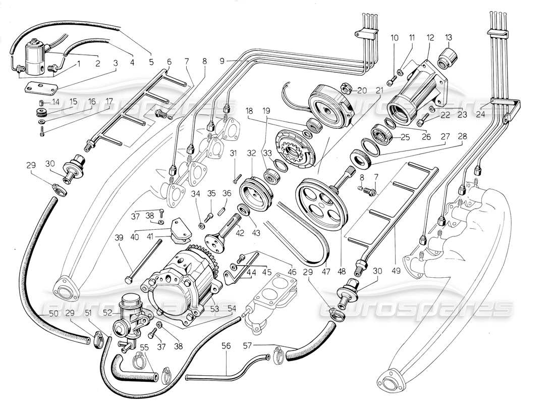 part diagram containing part number 004607188