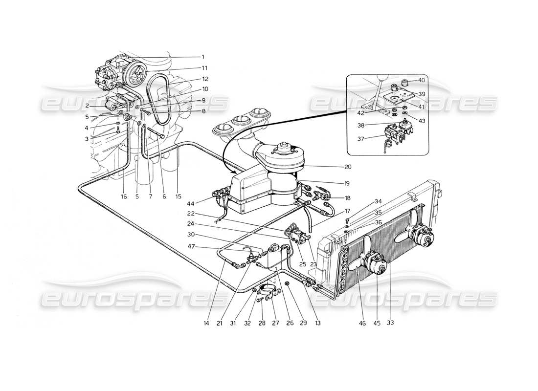 part diagram containing part number 105896