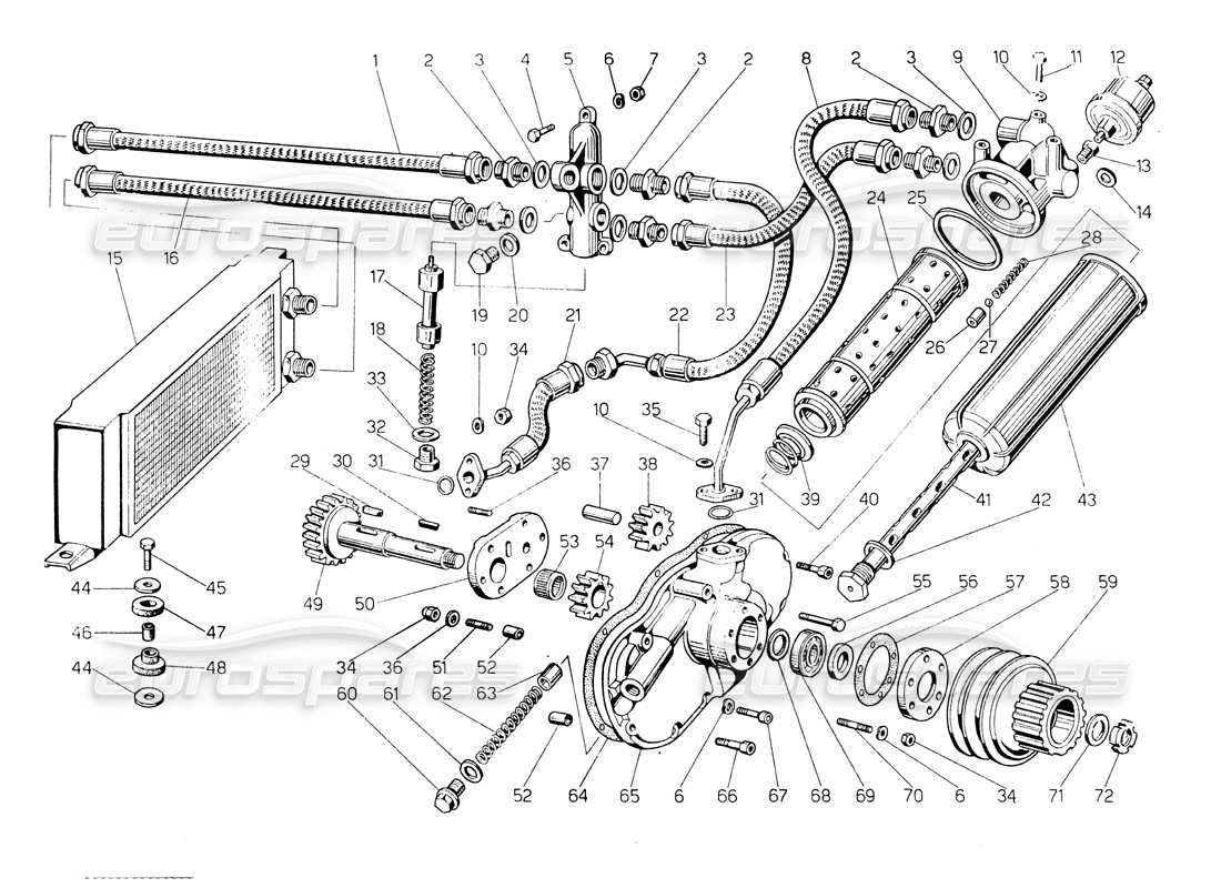 part diagram containing part number 001509935