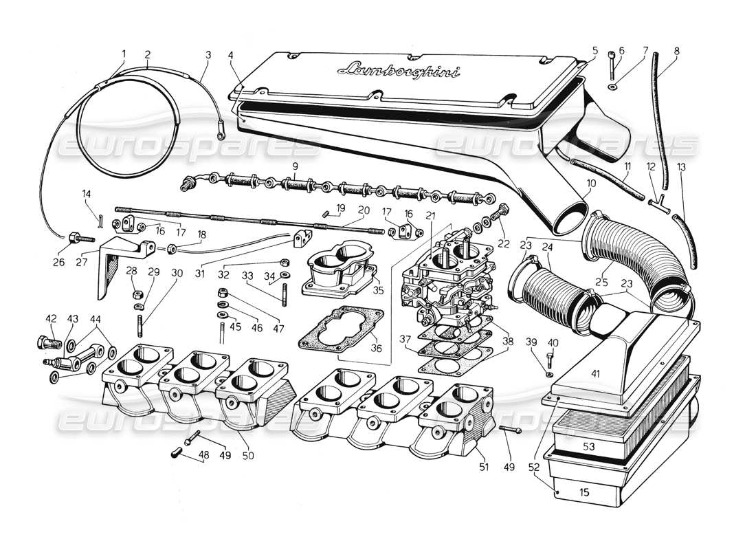 part diagram containing part number 001322477