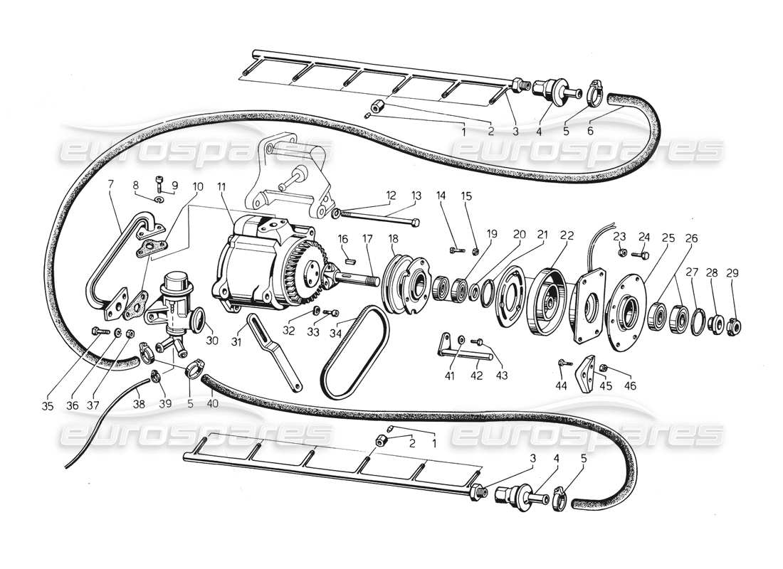 part diagram containing part number 004622079