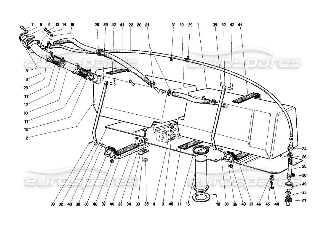 part diagram containing part number 125035