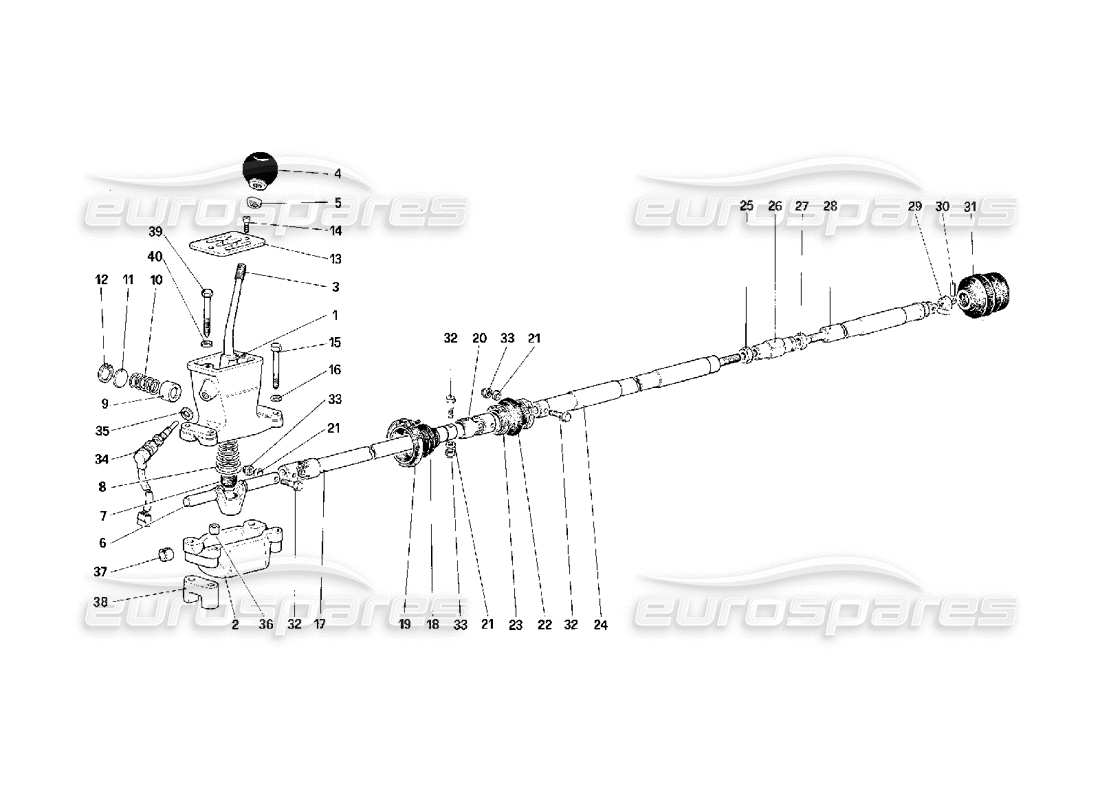 part diagram containing part number 119887