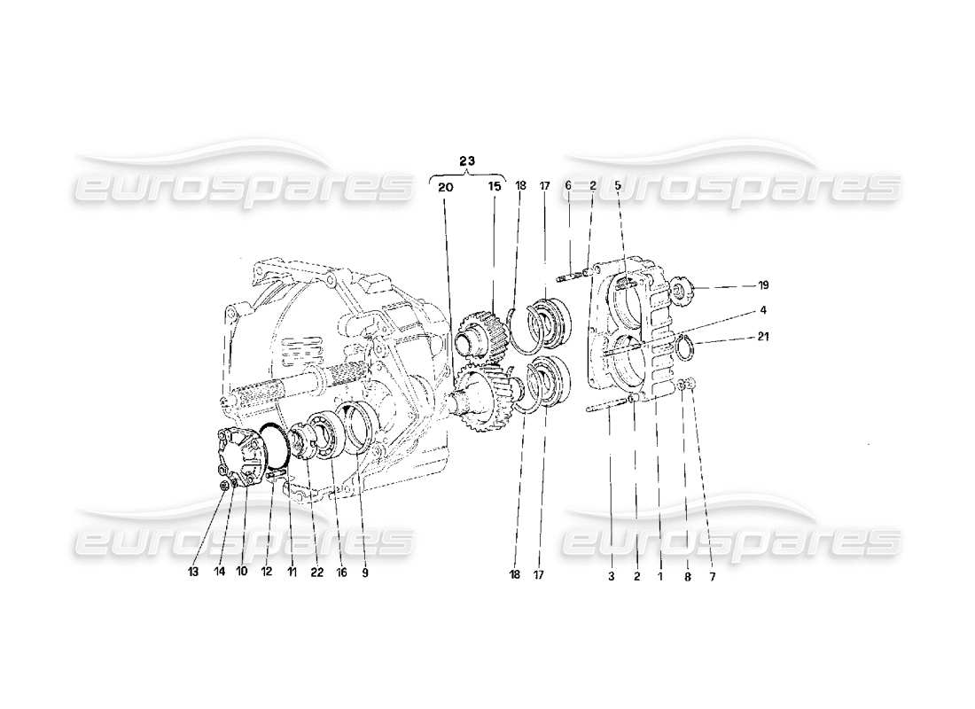 part diagram containing part number 70000626