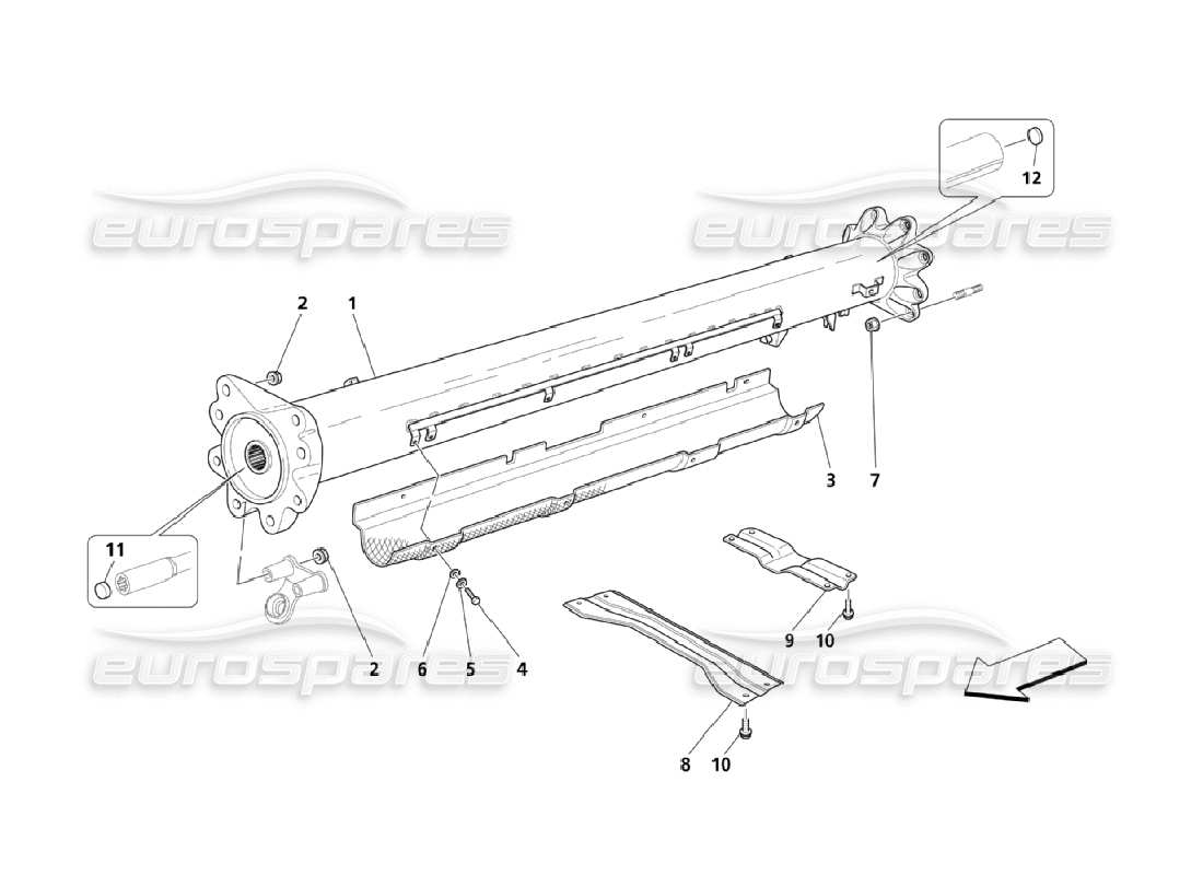 part diagram containing part number 144443