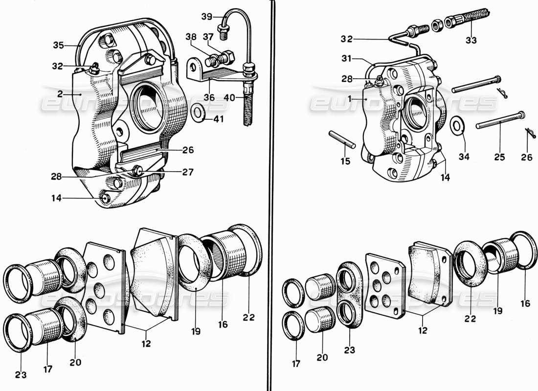 part diagram containing part number 64325111