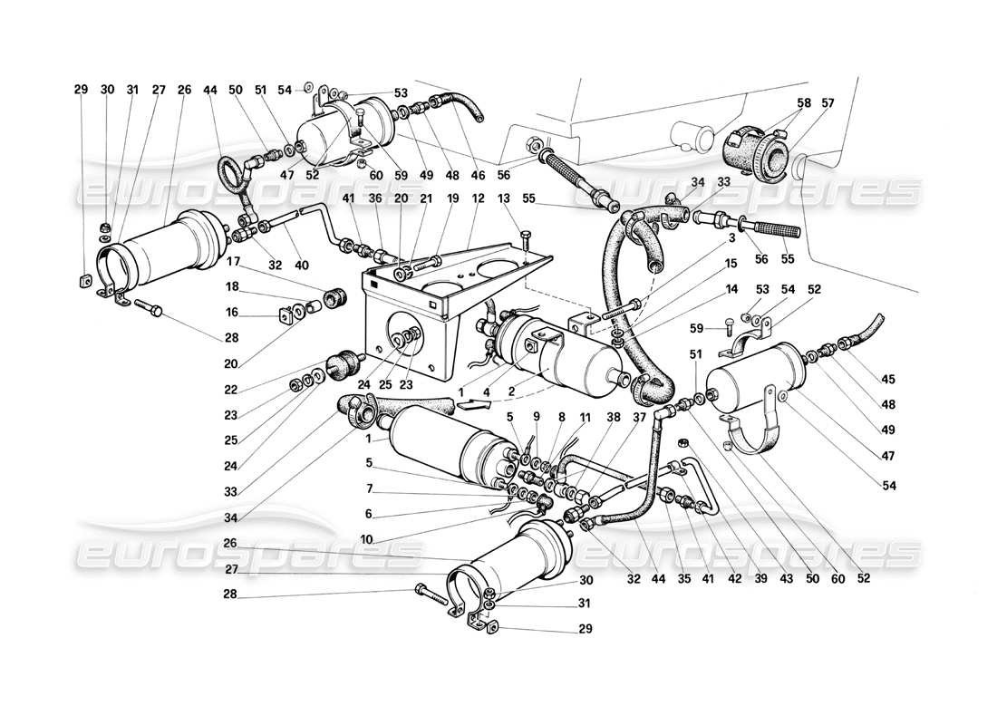 part diagram containing part number 123789