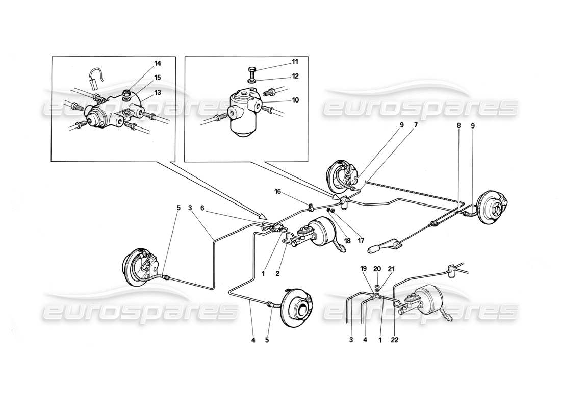 part diagram containing part number 126844