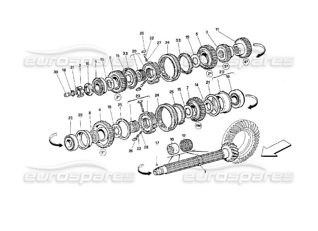 part diagram containing part number 136343