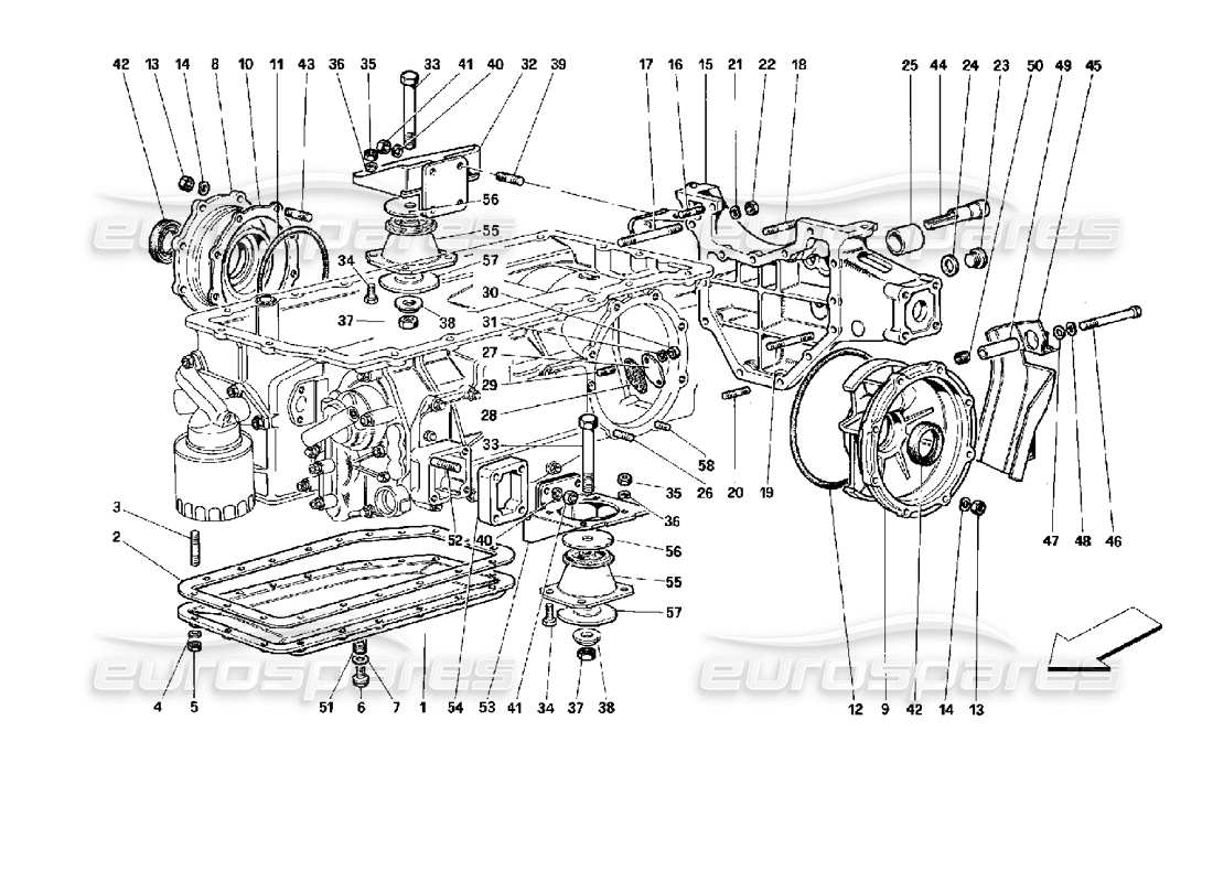 part diagram containing part number 109603