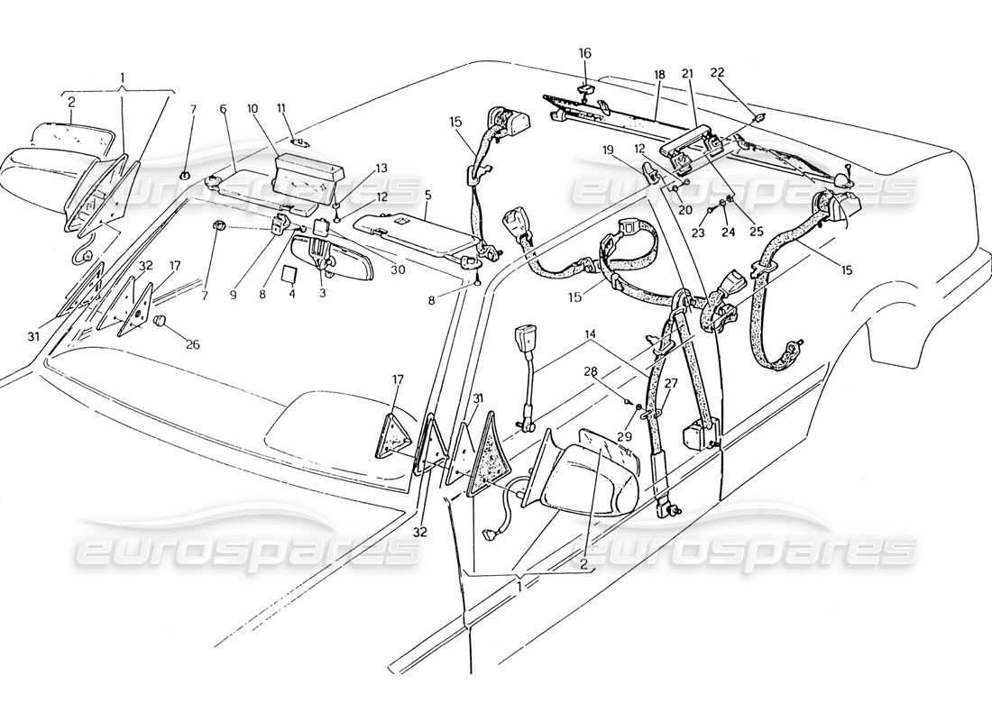 part diagram containing part number 318120301