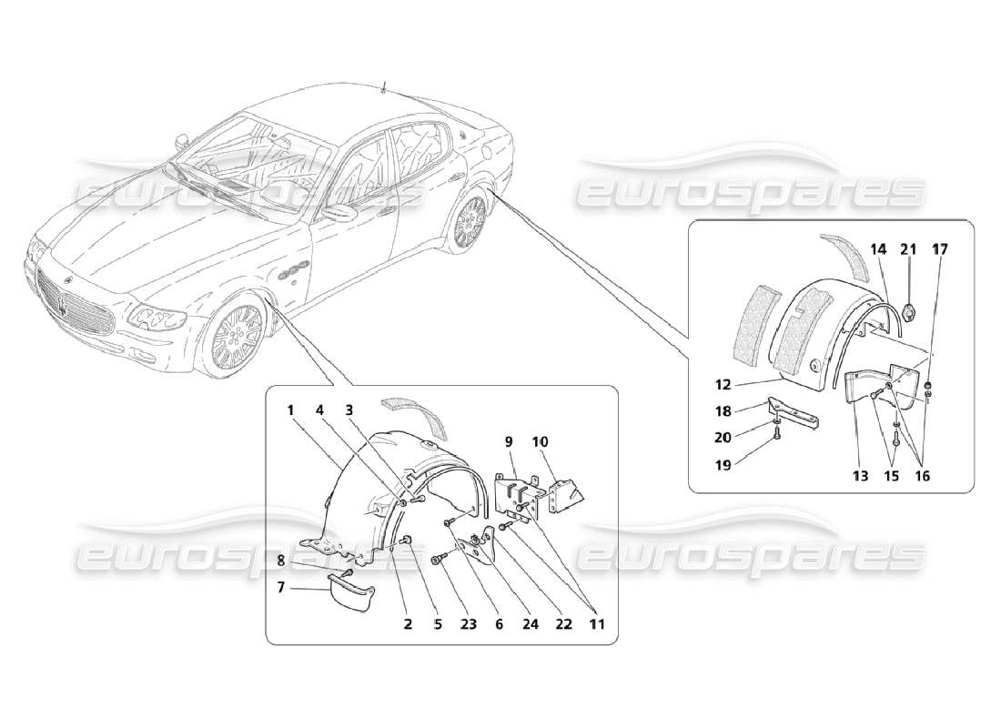 part diagram containing part number 67889300