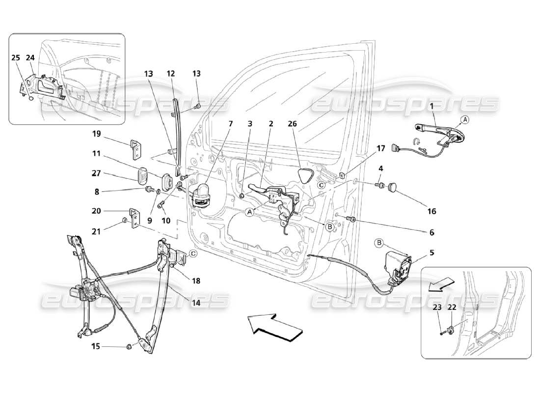 part diagram containing part number 46401657