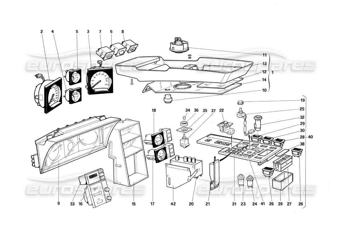 part diagram containing part number 124078