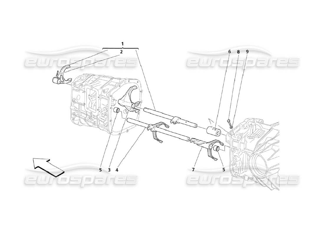 part diagram containing part number 201284