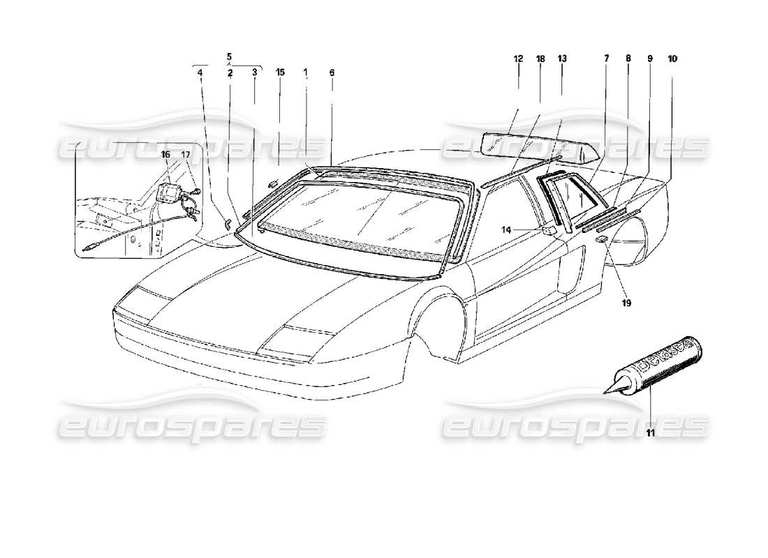 part diagram containing part number 62983900/a