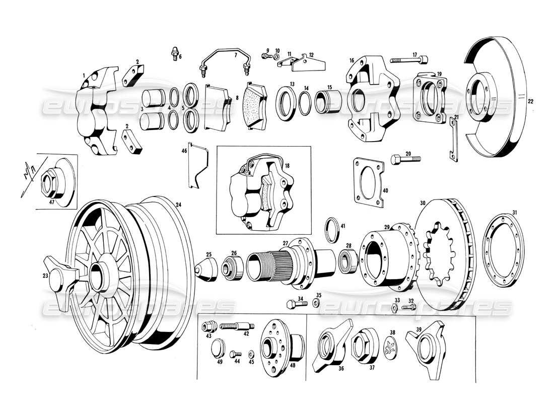 part diagram containing part number 101/9fa58693