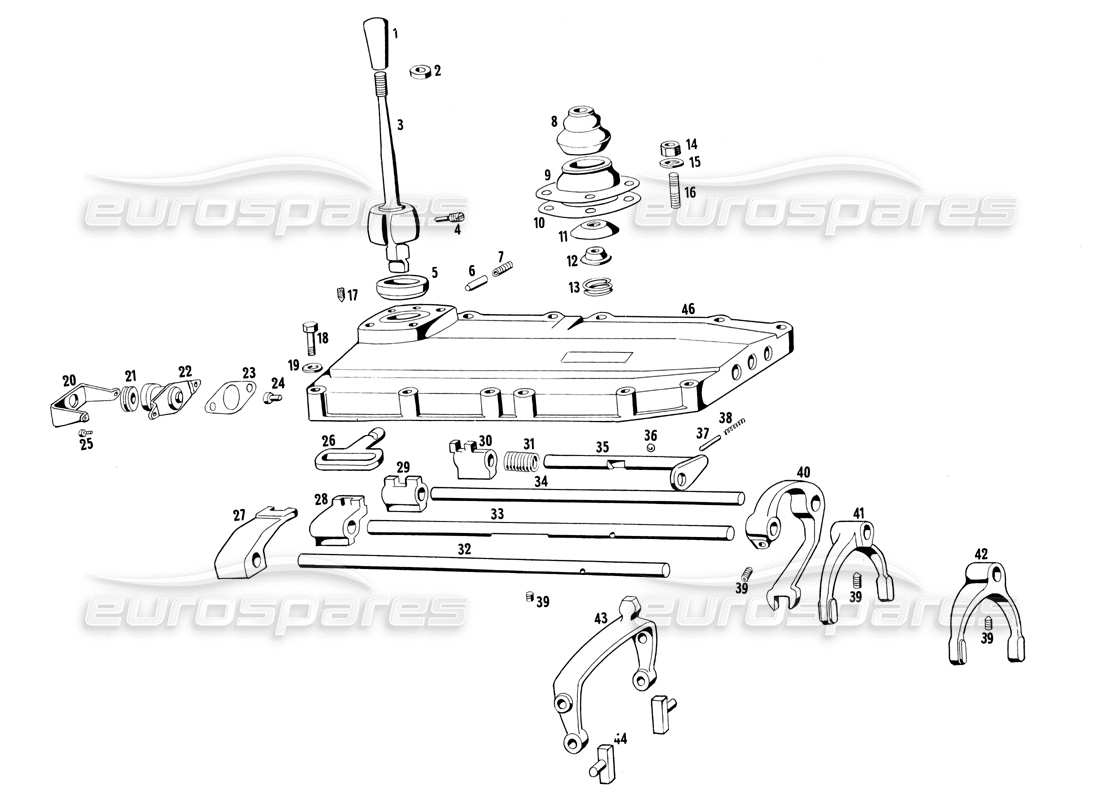 part diagram containing part number 8828 49536