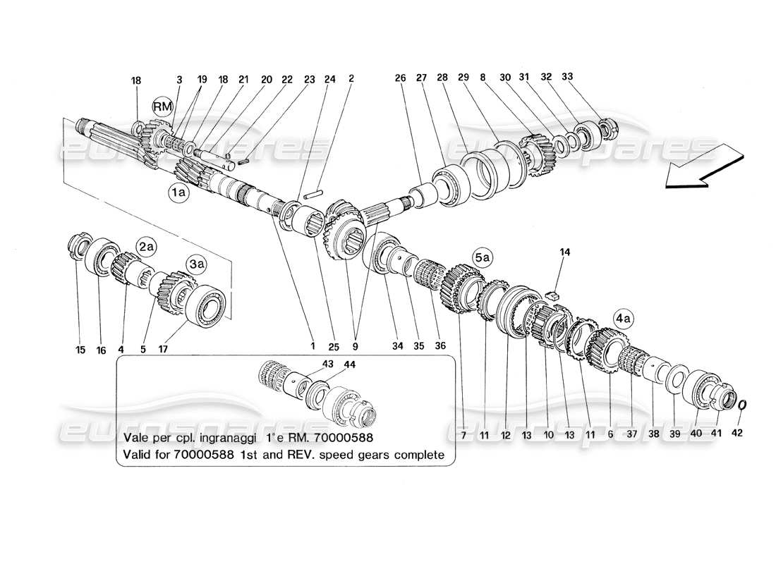 part diagram containing part number 144616
