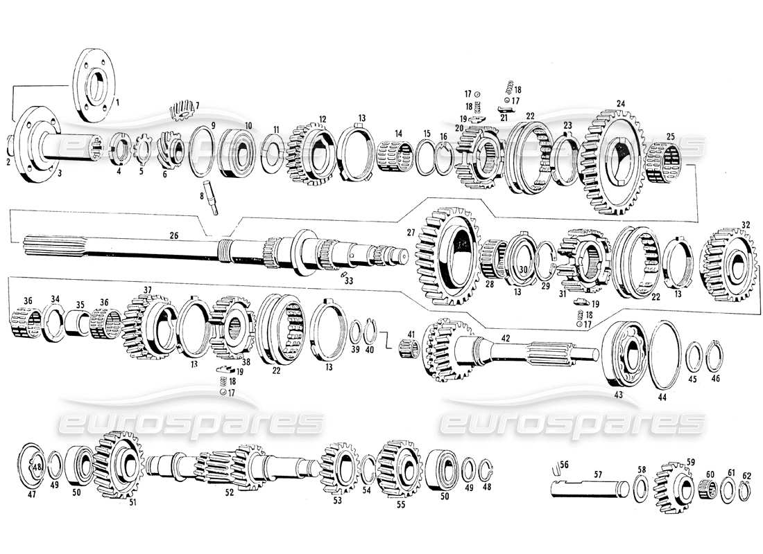 part diagram containing part number rul 60776