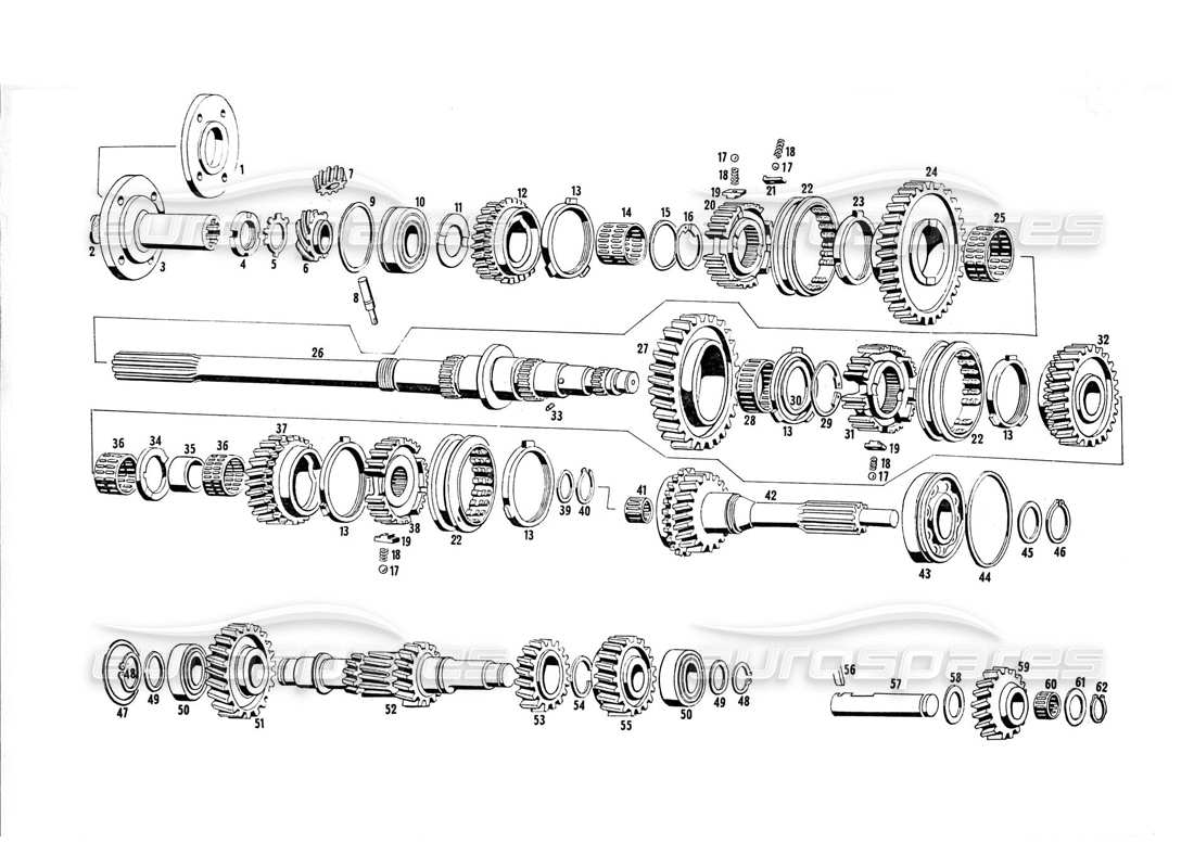 part diagram containing part number art 53993