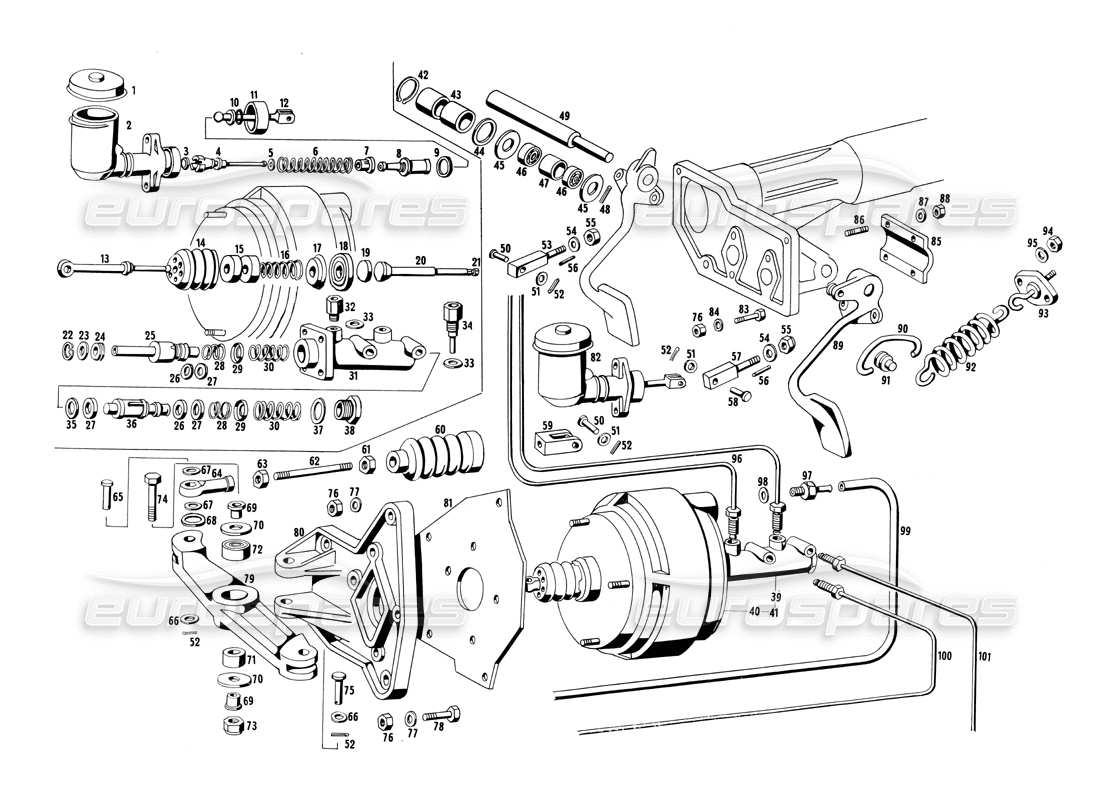 part diagram containing part number art 43692