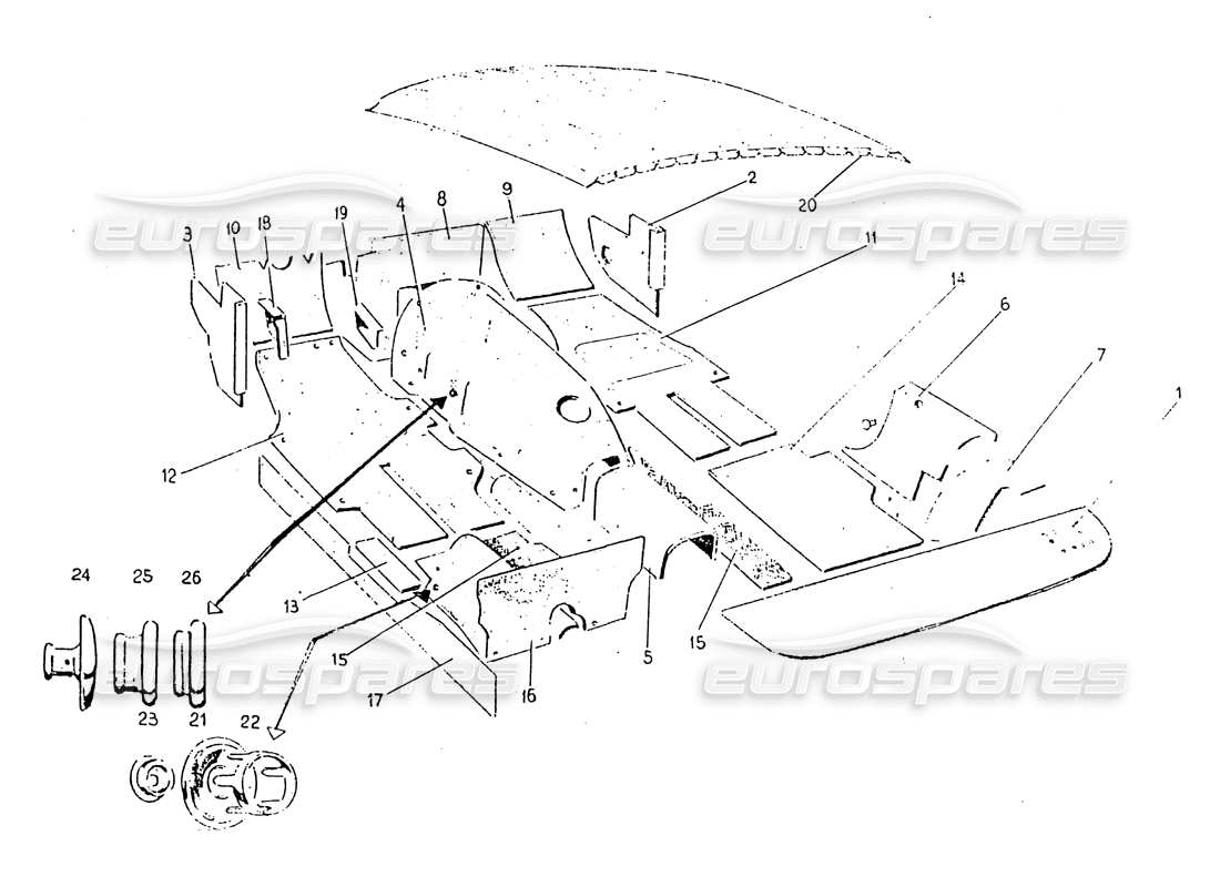 part diagram containing part number 242-62-805-10