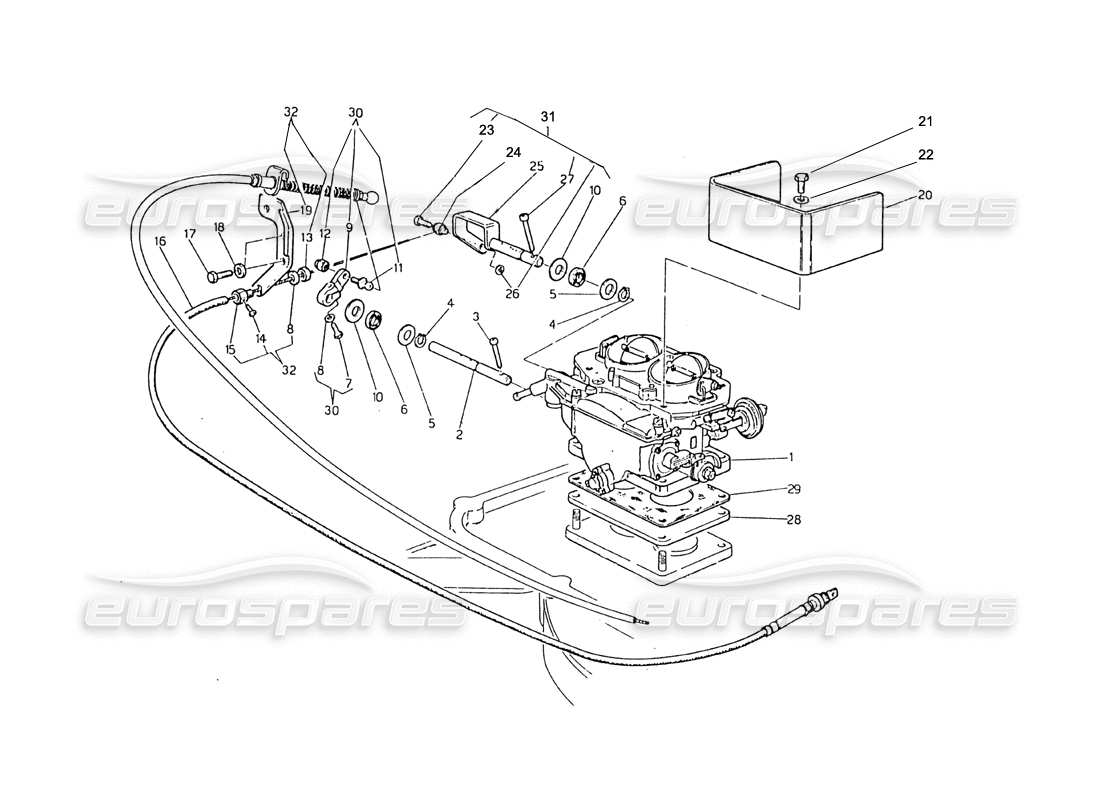 part diagram containing part number 108004030