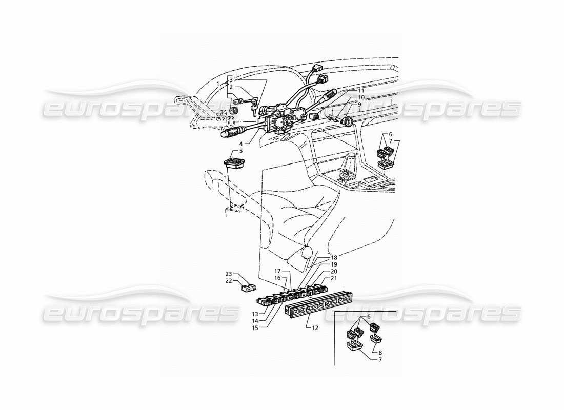 part diagram containing part number 363300212