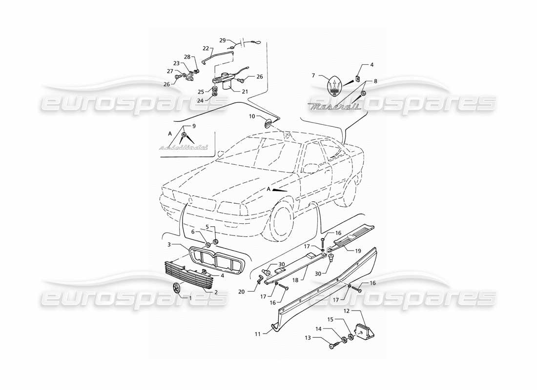 part diagram containing part number 378305322