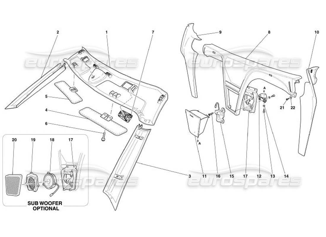 part diagram containing part number 688514..