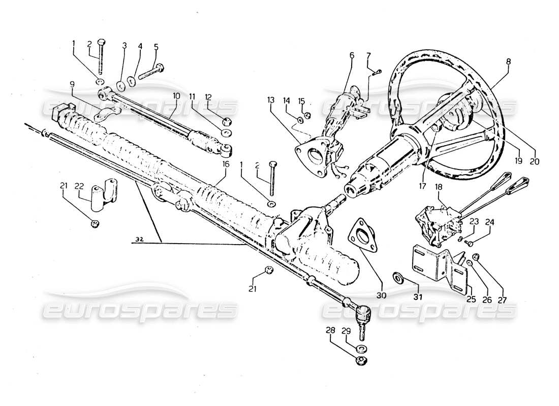 part diagram containing part number 004308745