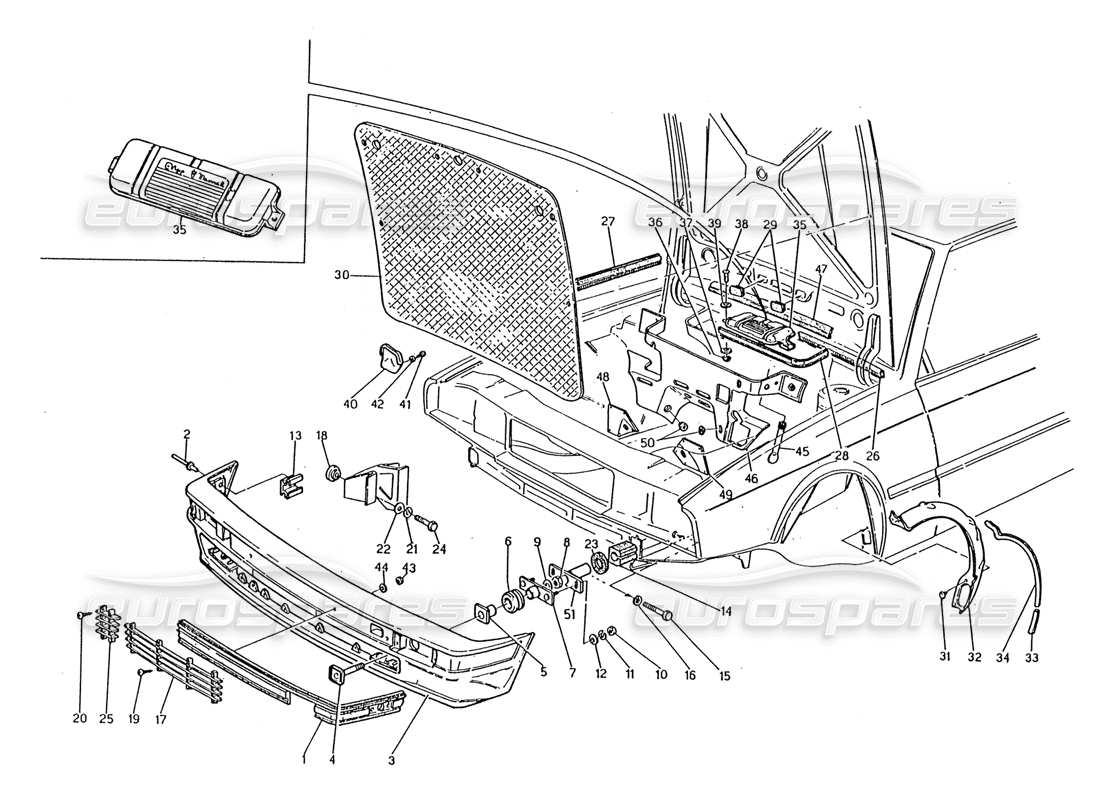 part diagram containing part number 316353119