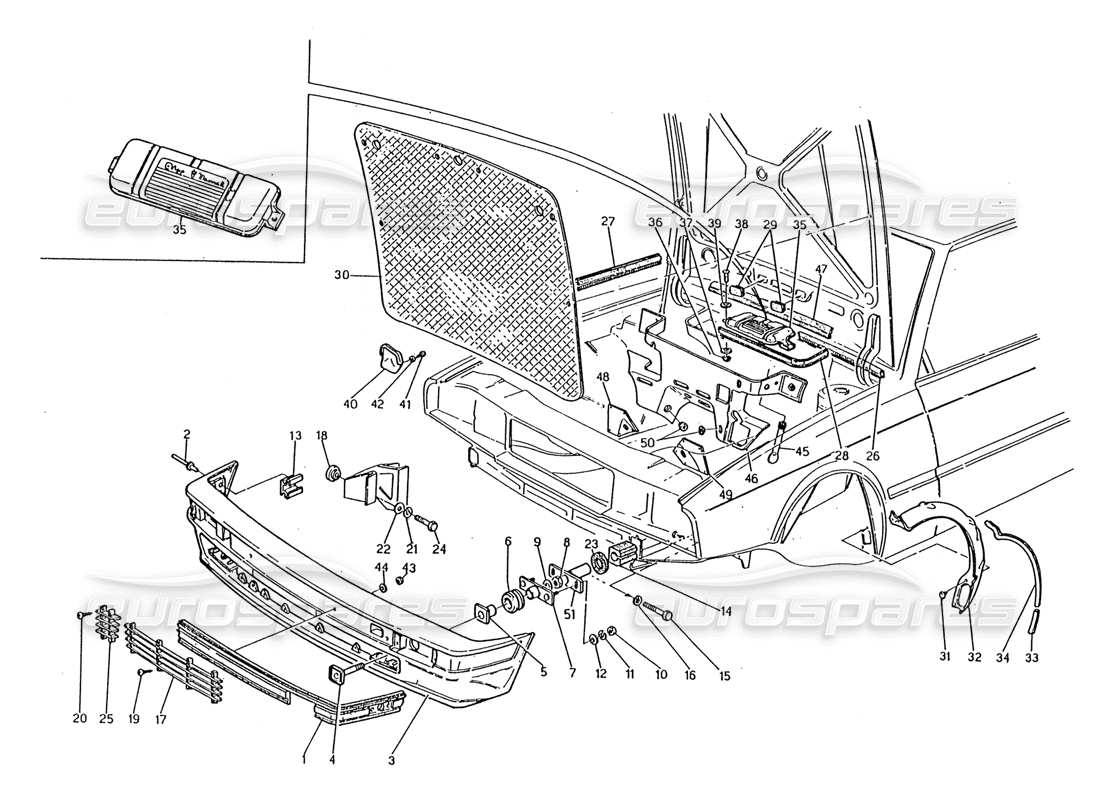 part diagram containing part number 316353101