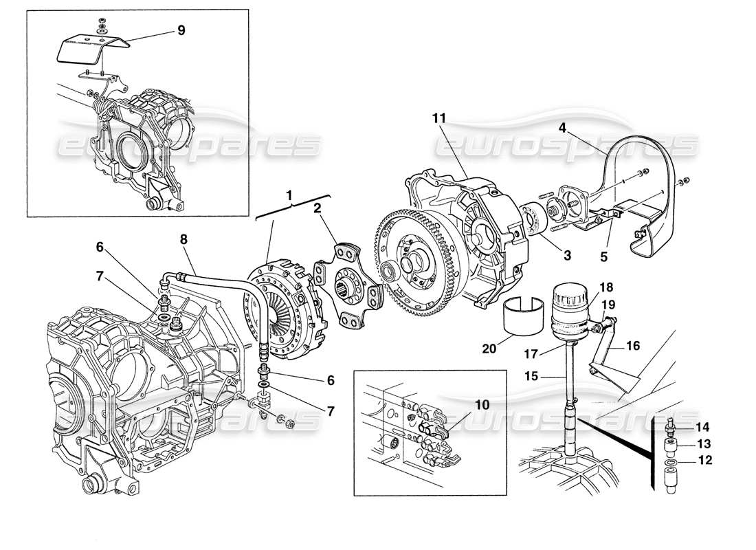 part diagram containing part number 168117