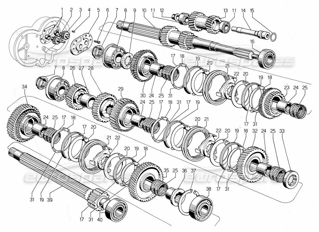 part diagram containing part number 002409238