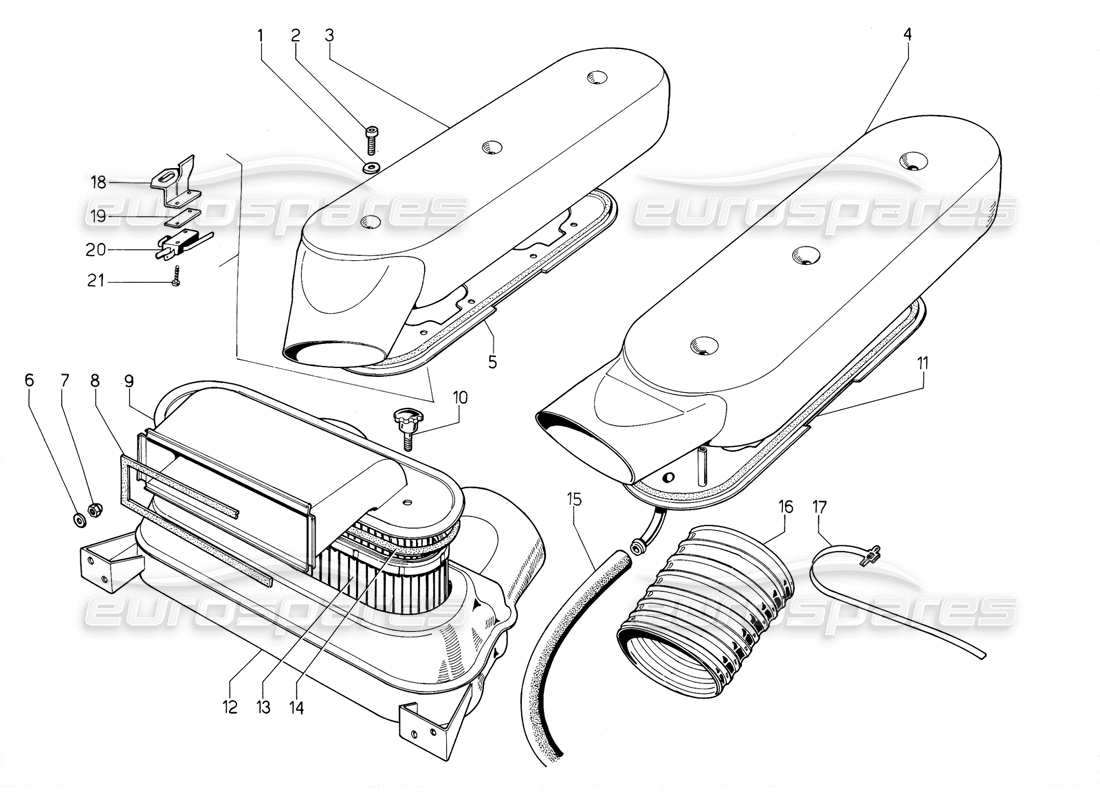 part diagram containing part number 001320141