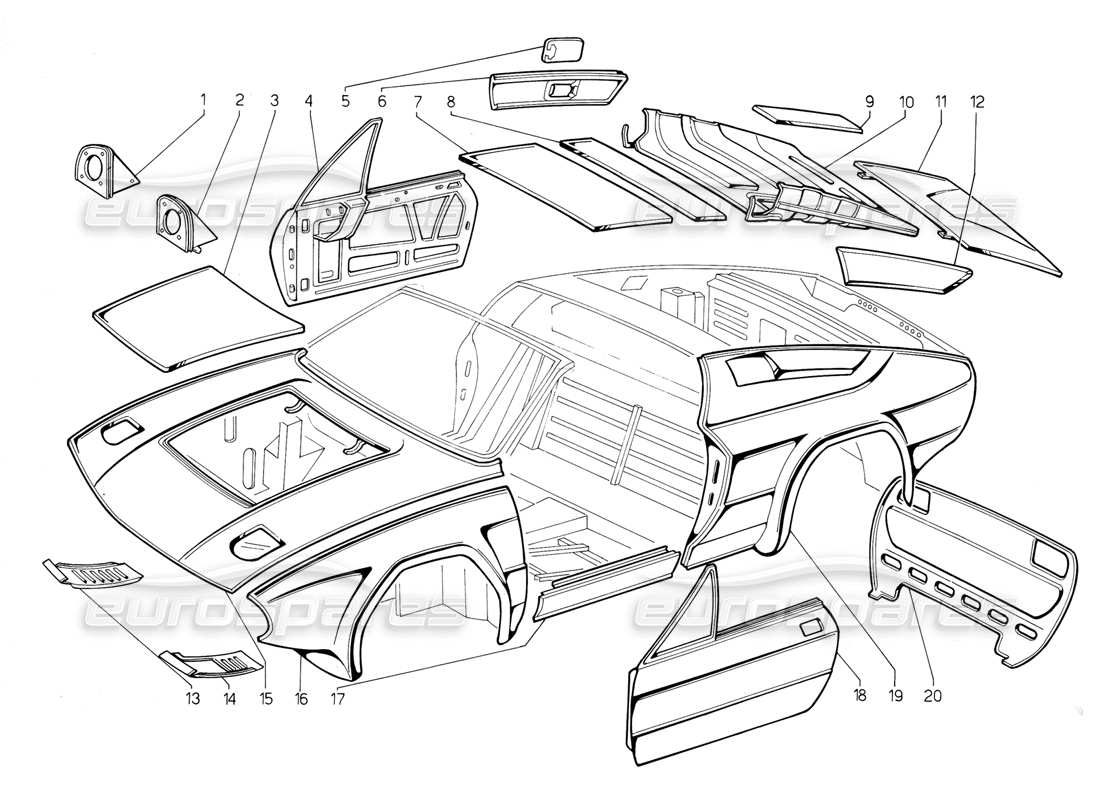 part diagram containing part number 007810014