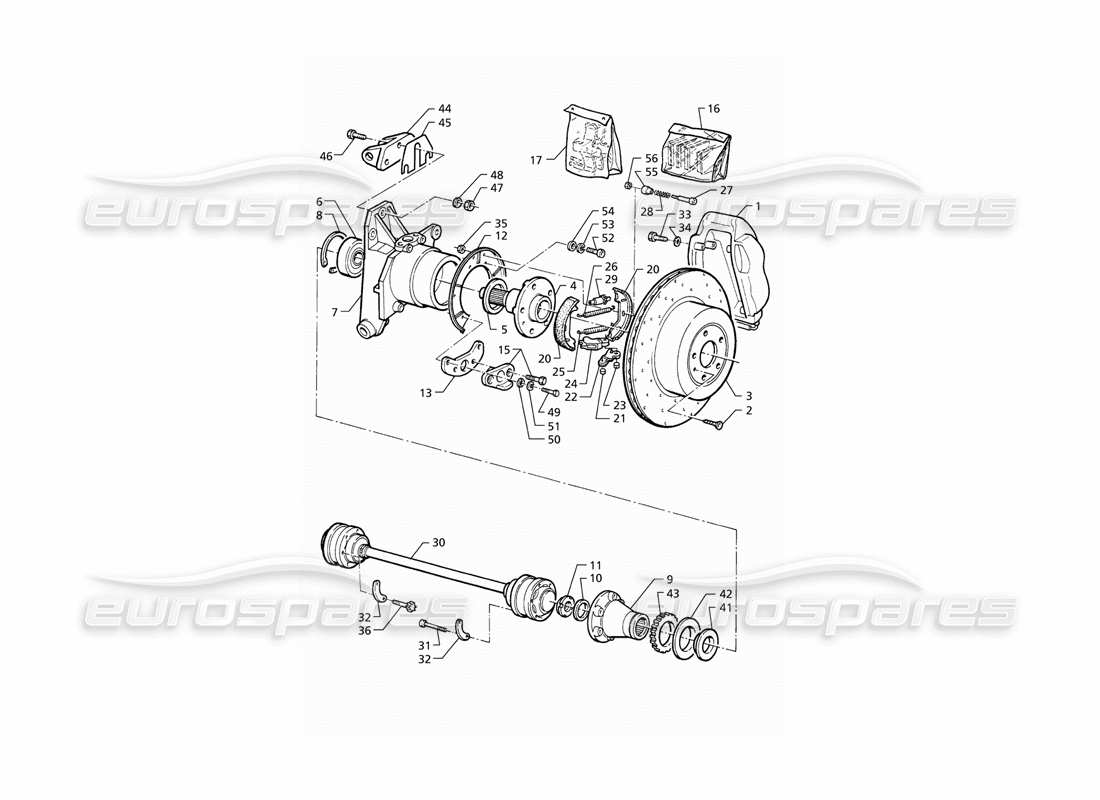 part diagram containing part number 318020330