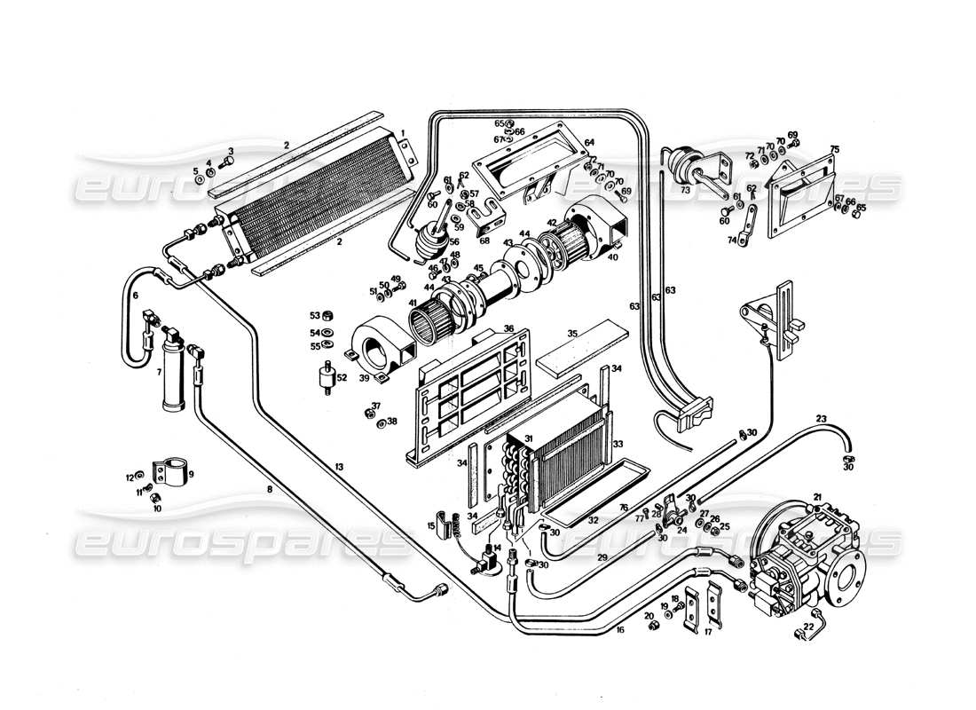 part diagram containing part number tpn 73446