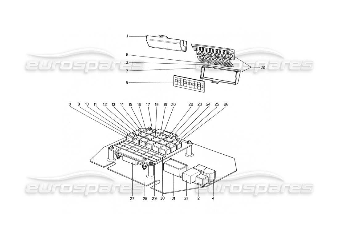 part diagram containing part number 108132