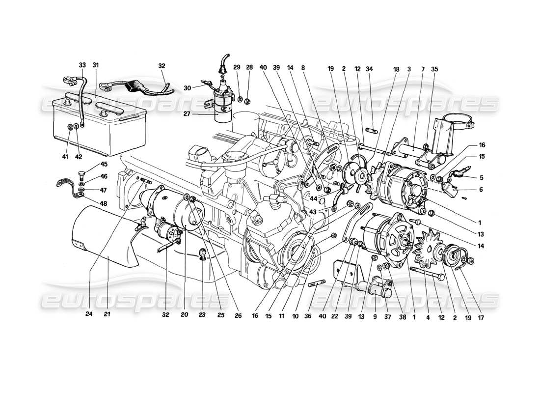 part diagram containing part number 111353